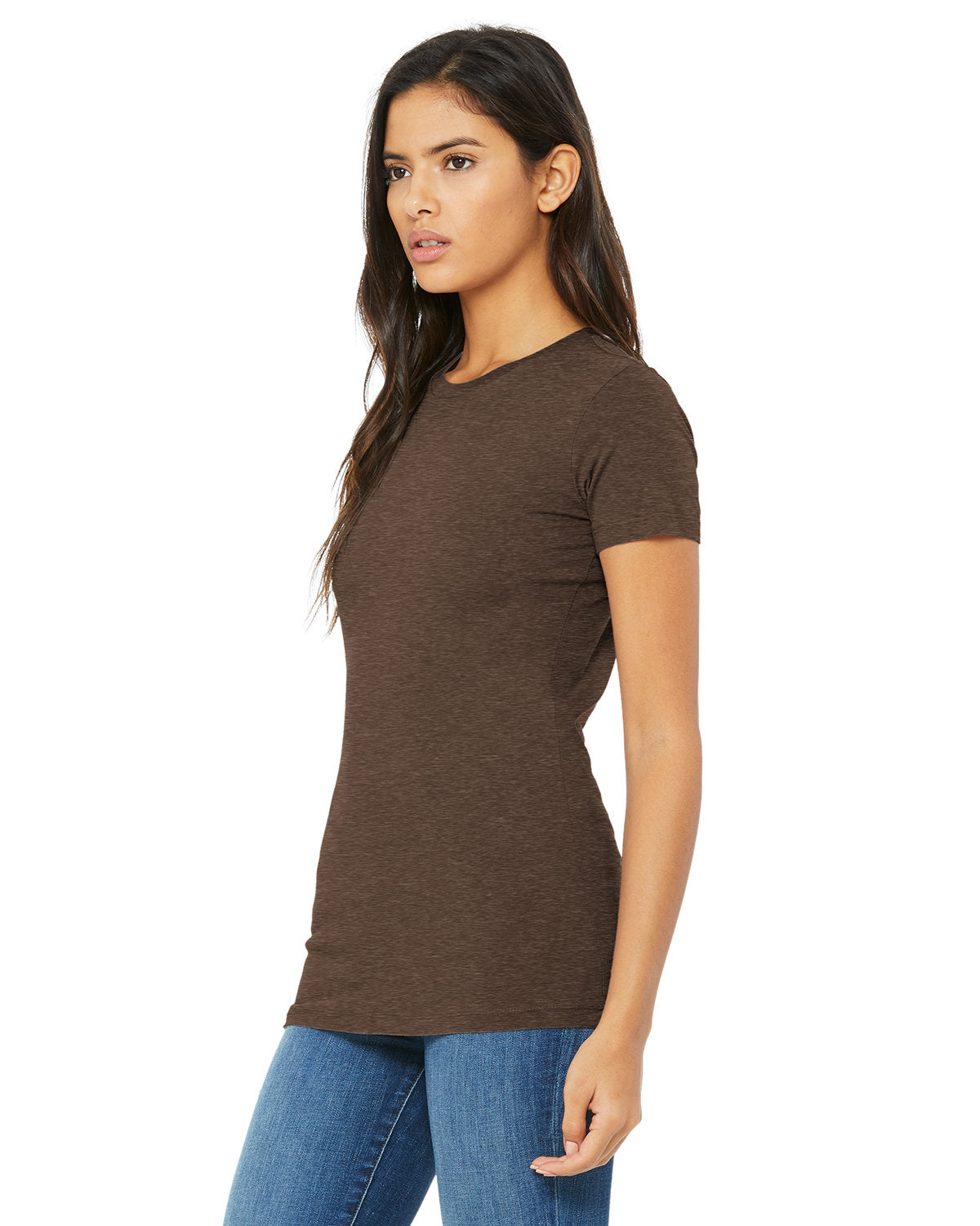 🌸BELLA + CANVAS Ladies' The Favorite T-Shirt The Branded Salon