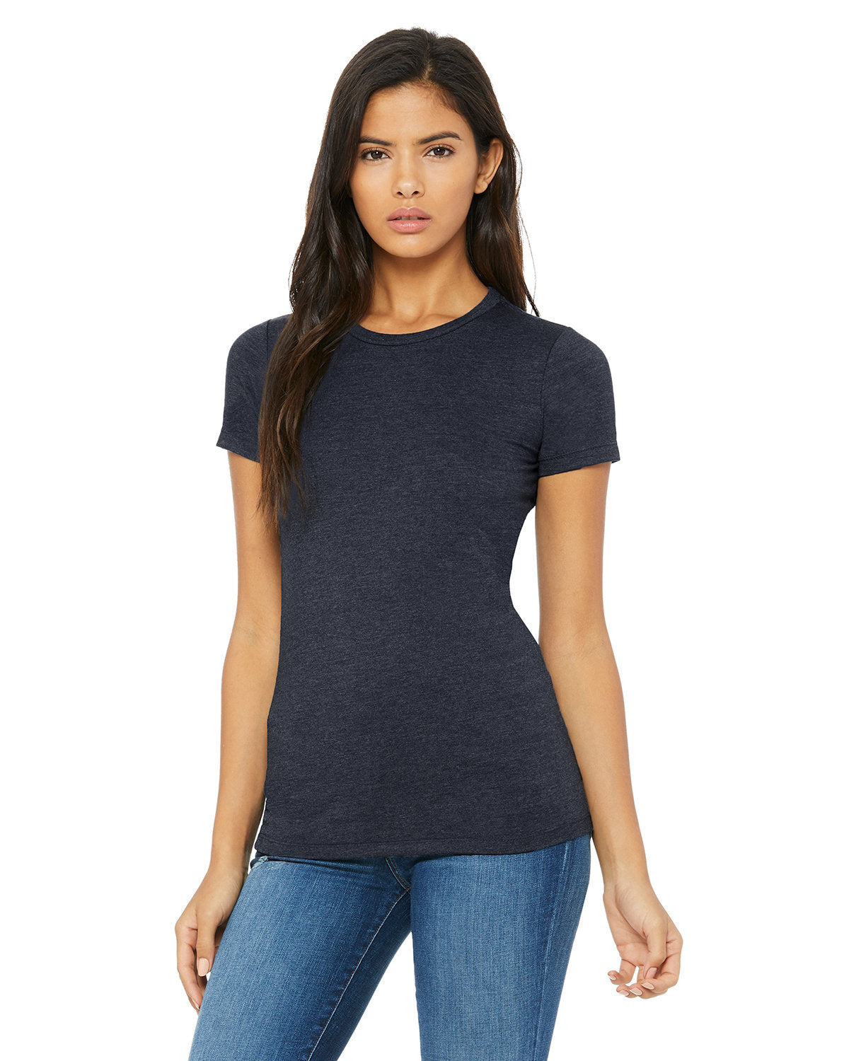 🌸BELLA + CANVAS Ladies' The Favorite T-Shirt The Branded Salon