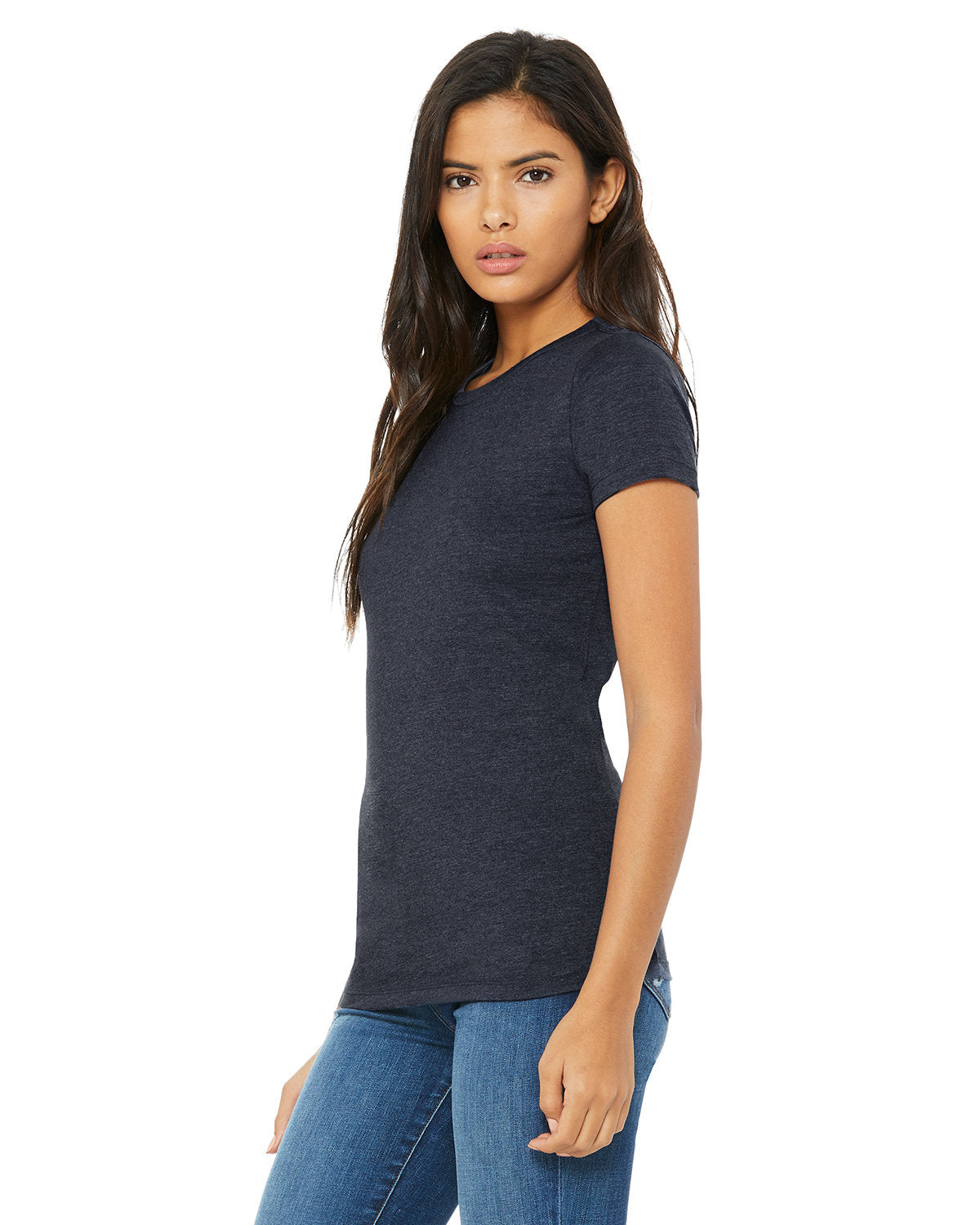 🌸BELLA + CANVAS Ladies' The Favorite T-Shirt The Branded Salon