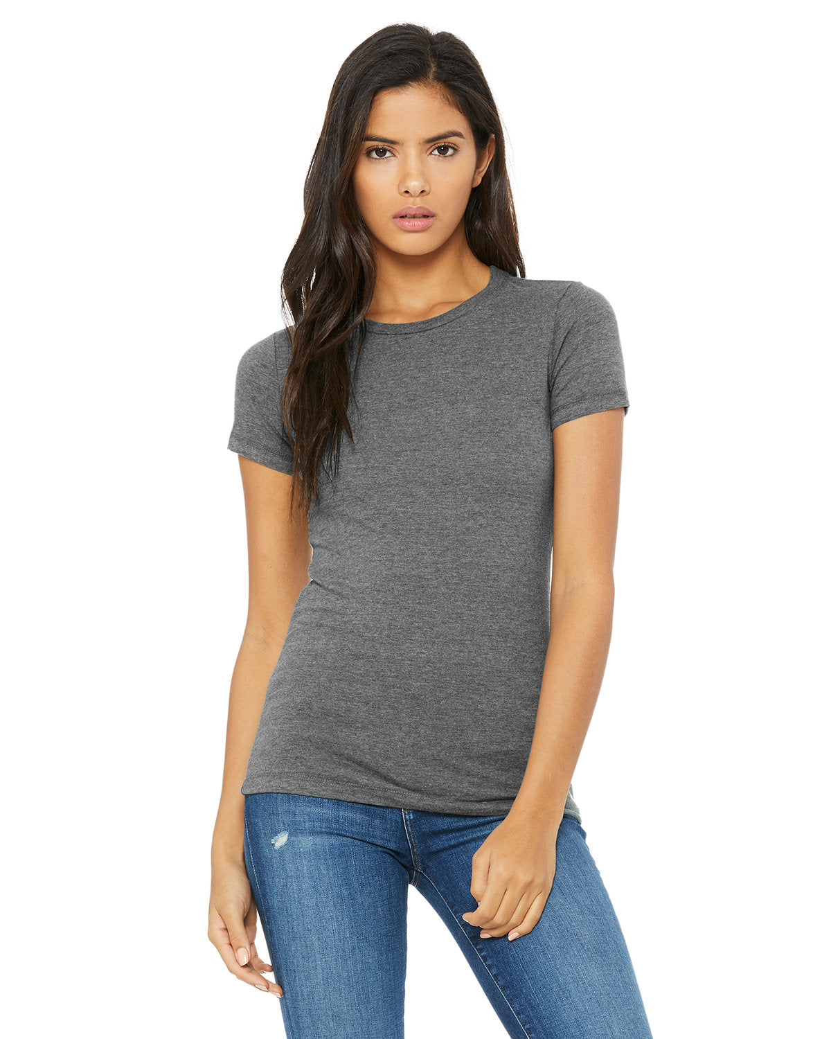 🌸BELLA + CANVAS Ladies' The Favorite T-Shirt The Branded Salon