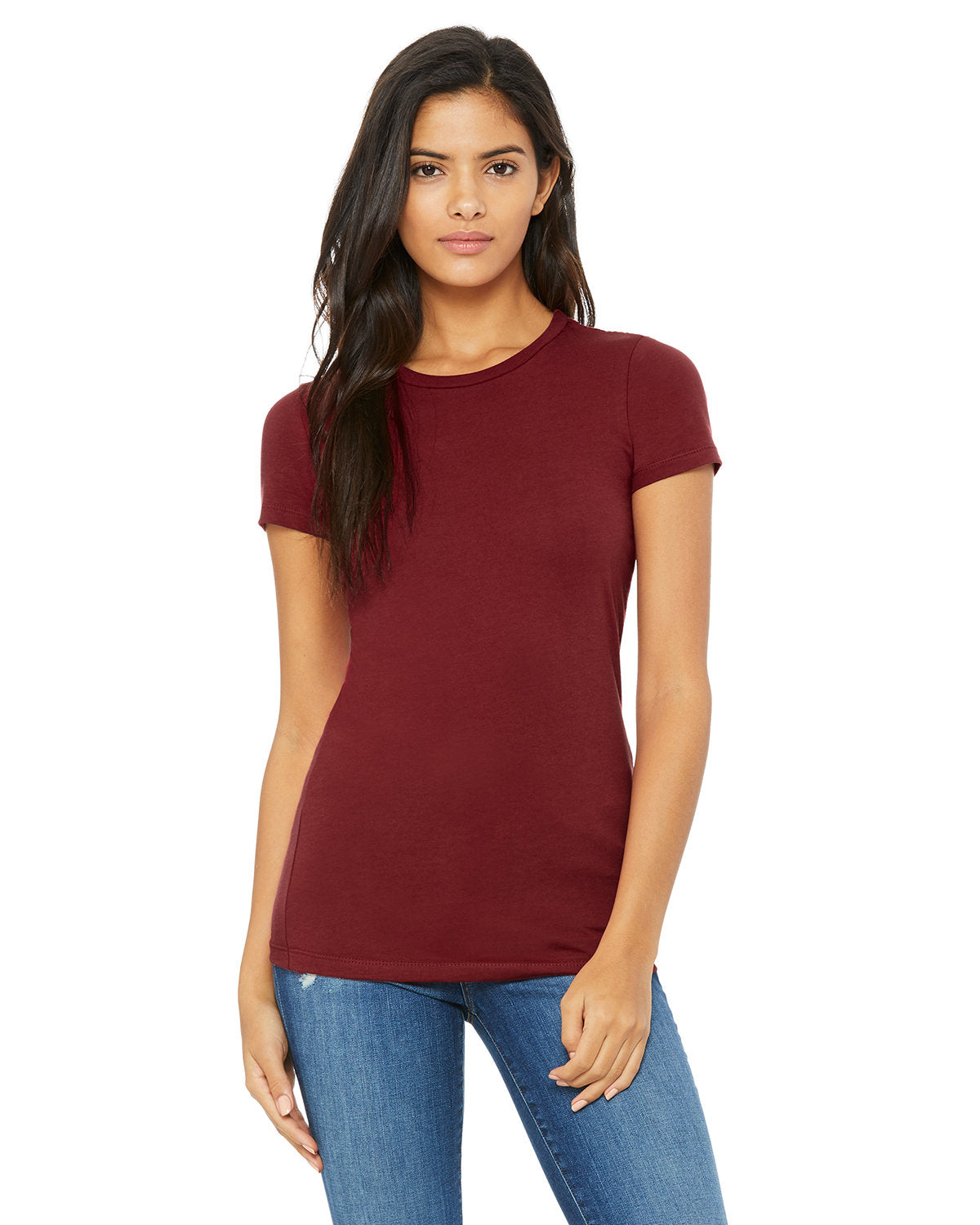 🌸BELLA + CANVAS Ladies' The Favorite T-Shirt The Branded Salon