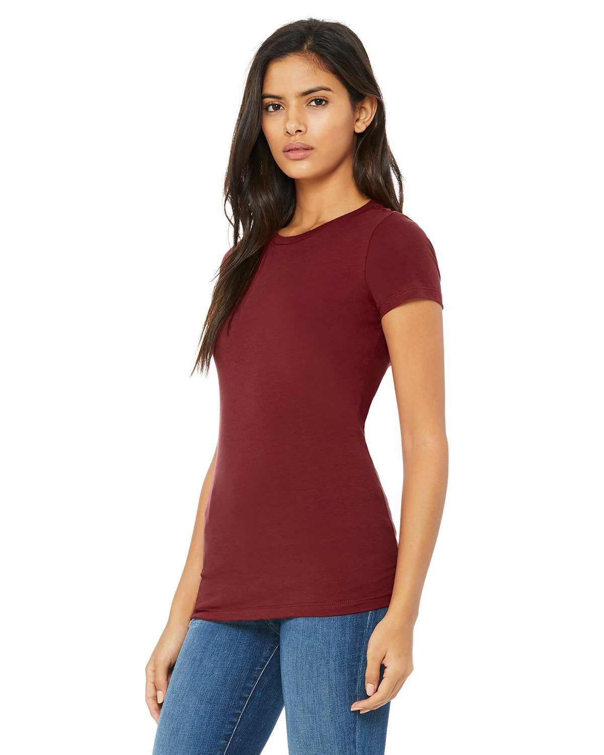 🌸BELLA + CANVAS Ladies' The Favorite T-Shirt The Branded Salon