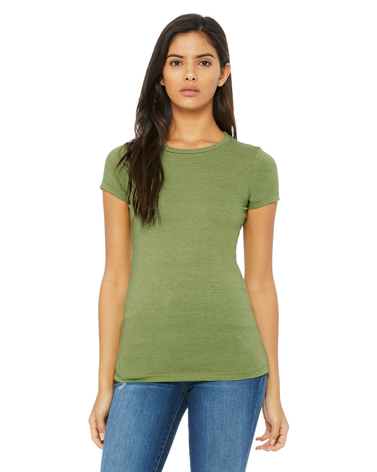 🌸BELLA + CANVAS Ladies' The Favorite T-Shirt The Branded Salon