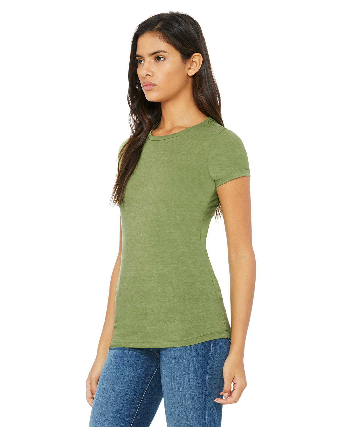 🌸BELLA + CANVAS Ladies' The Favorite T-Shirt The Branded Salon