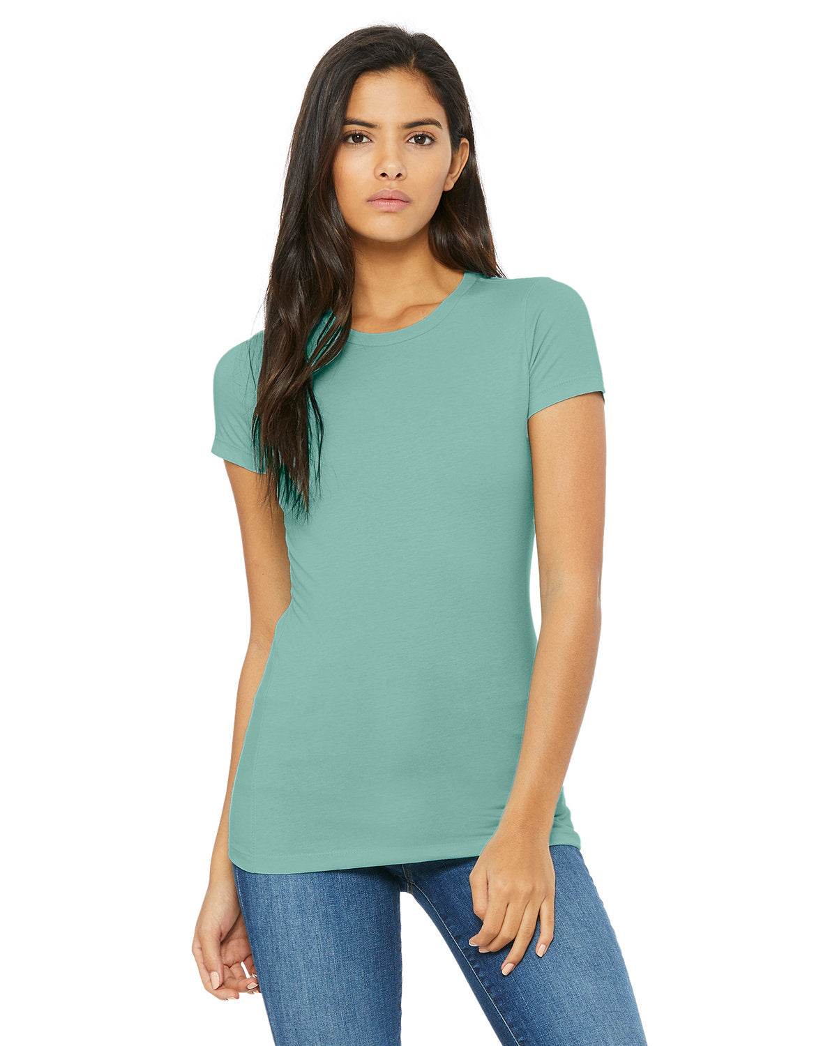 🌸BELLA + CANVAS Ladies' The Favorite T-Shirt The Branded Salon