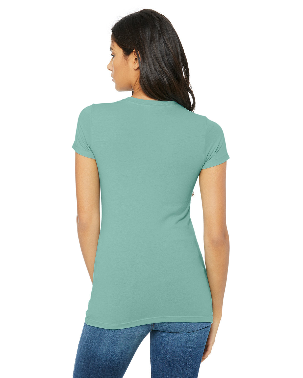 🌸BELLA + CANVAS Ladies' The Favorite T-Shirt The Branded Salon