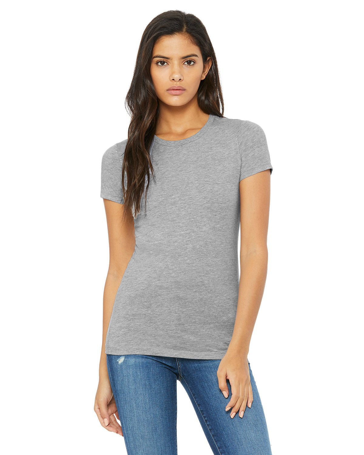 🌸BELLA + CANVAS Ladies' The Favorite T-Shirt The Branded Salon