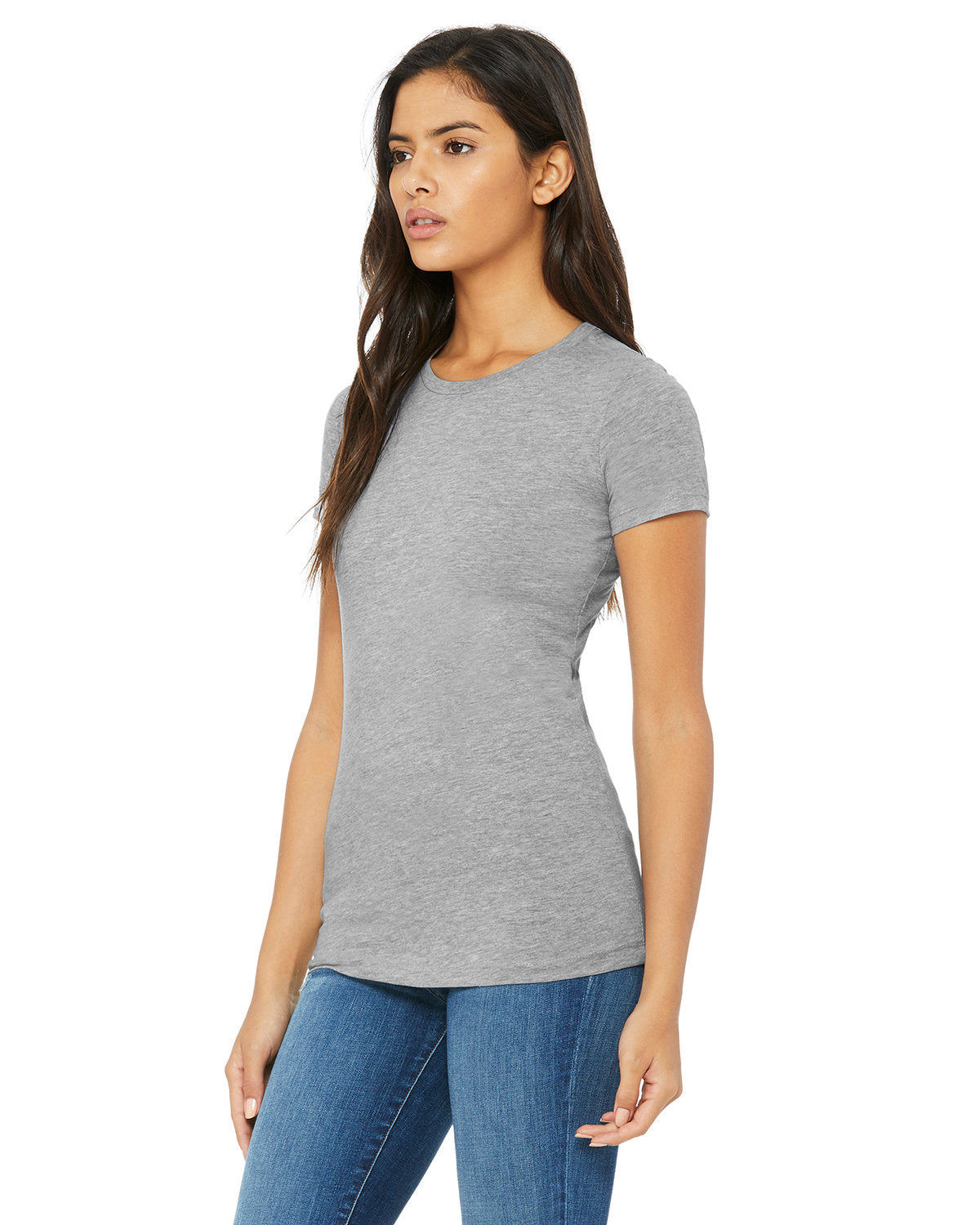 🌸BELLA + CANVAS Ladies' The Favorite T-Shirt The Branded Salon