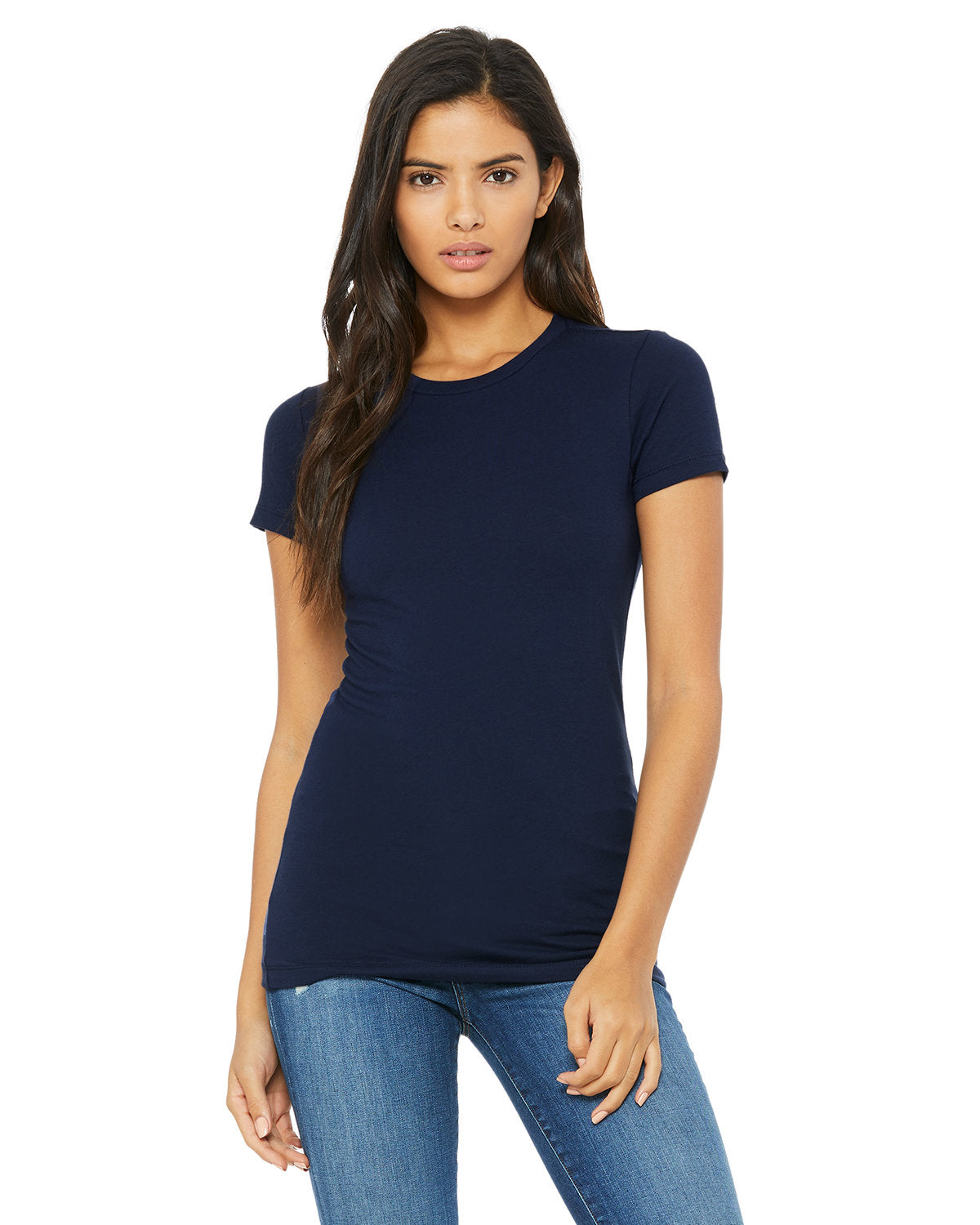 🌸BELLA + CANVAS Ladies' The Favorite T-Shirt The Branded Salon
