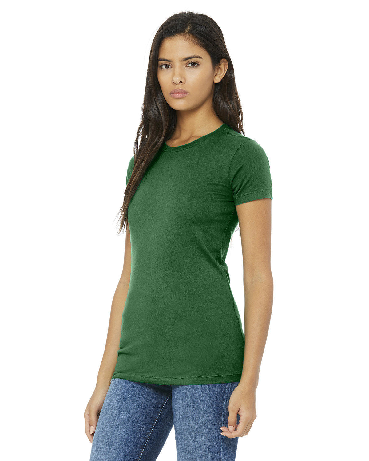 🌸BELLA + CANVAS Ladies' The Favorite T-Shirt The Branded Salon
