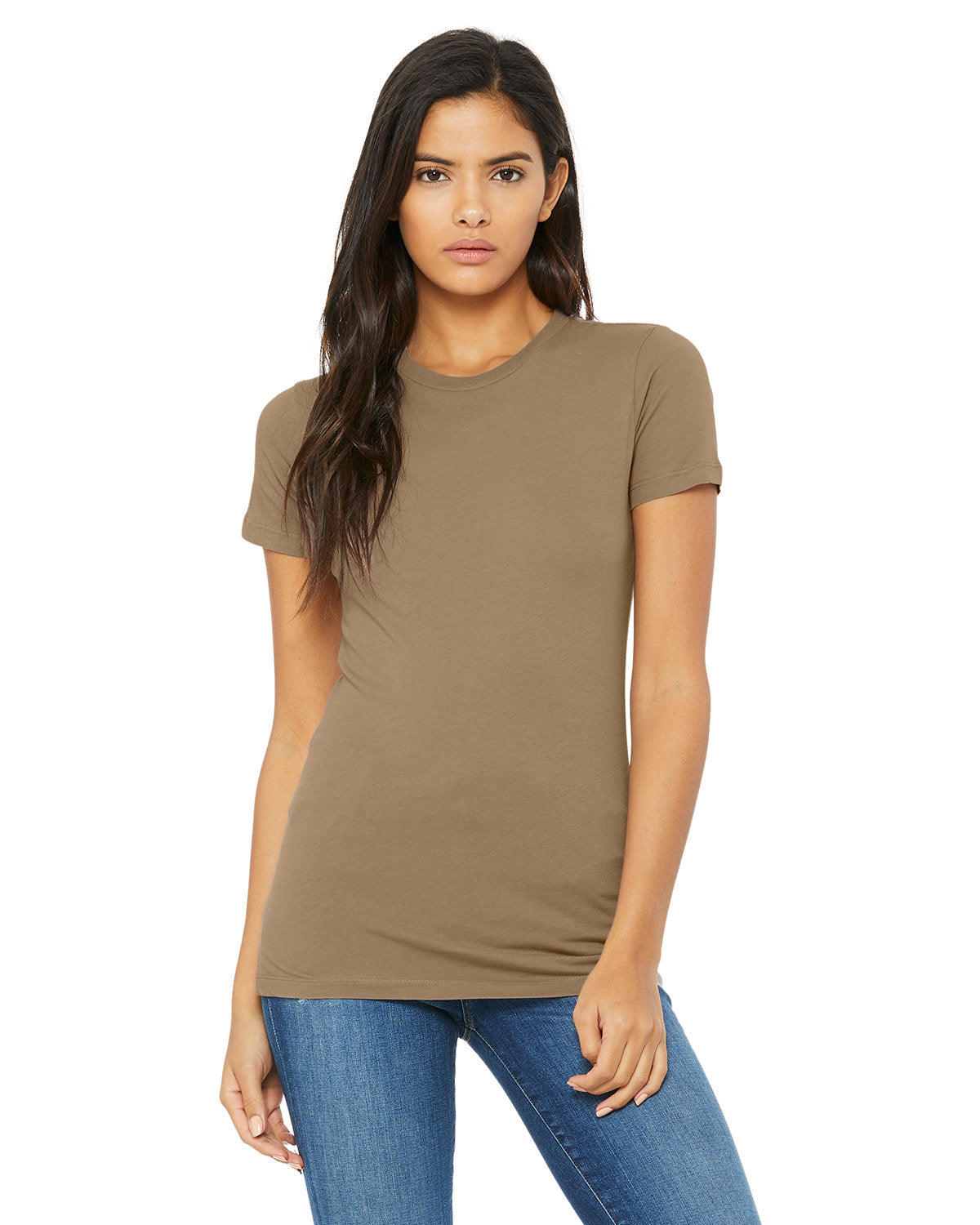 🌸BELLA + CANVAS Ladies' The Favorite T-Shirt The Branded Salon