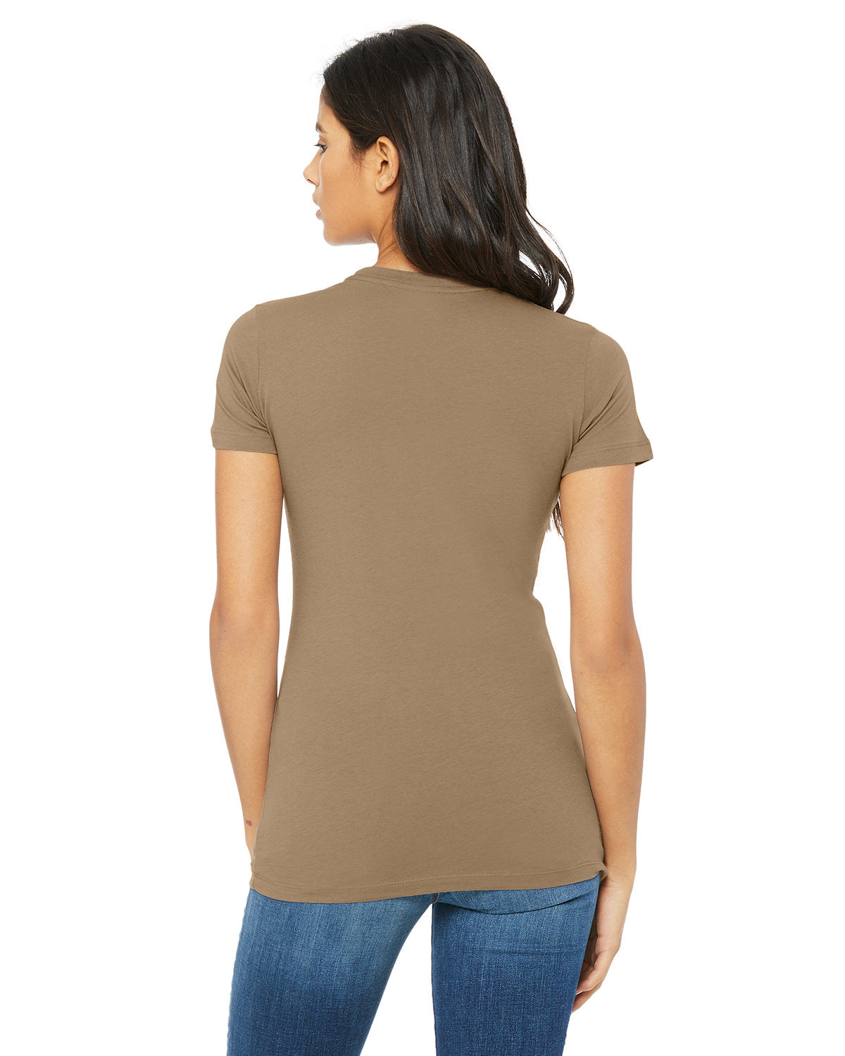 🌸BELLA + CANVAS Ladies' The Favorite T-Shirt The Branded Salon