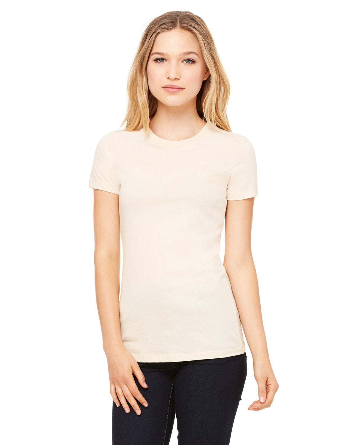 🌸BELLA + CANVAS Ladies' The Favorite T-Shirt The Branded Salon