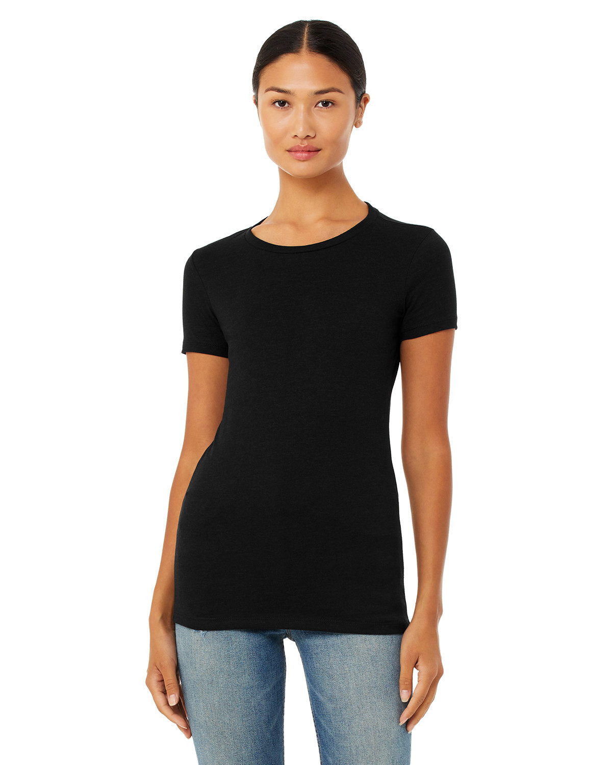 🌸BELLA + CANVAS Ladies' The Favorite T-Shirt The Branded Salon