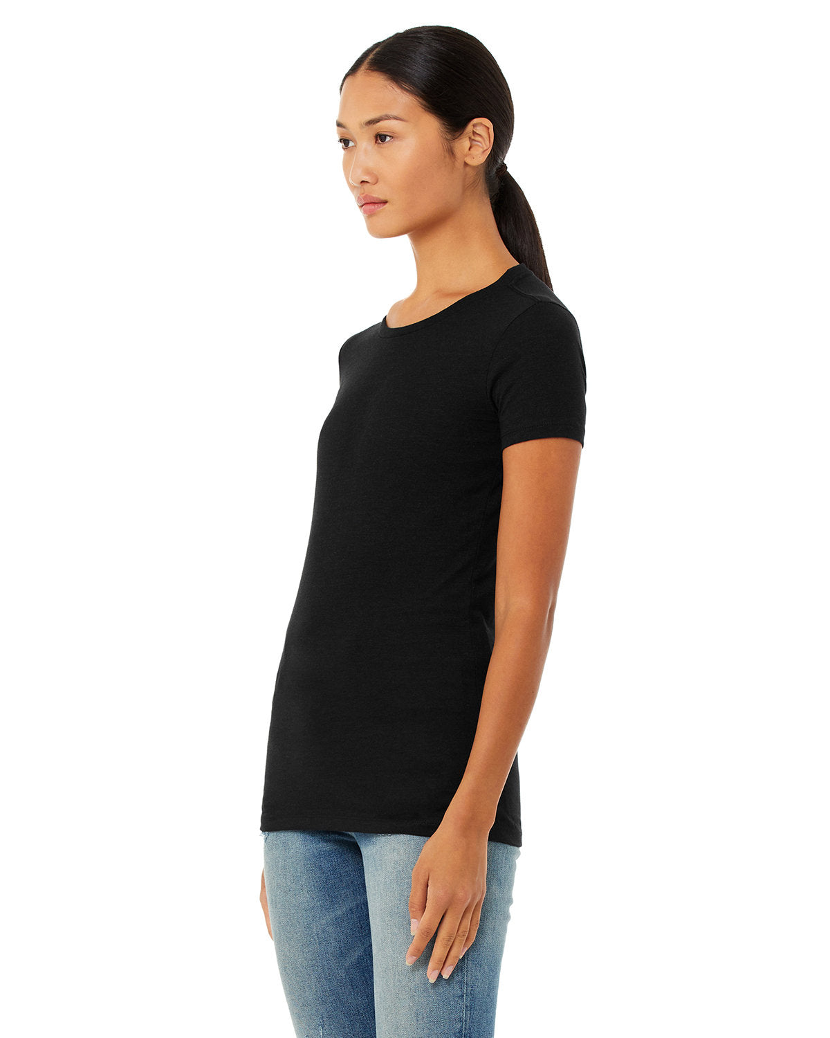 🌸BELLA + CANVAS Ladies' The Favorite T-Shirt The Branded Salon