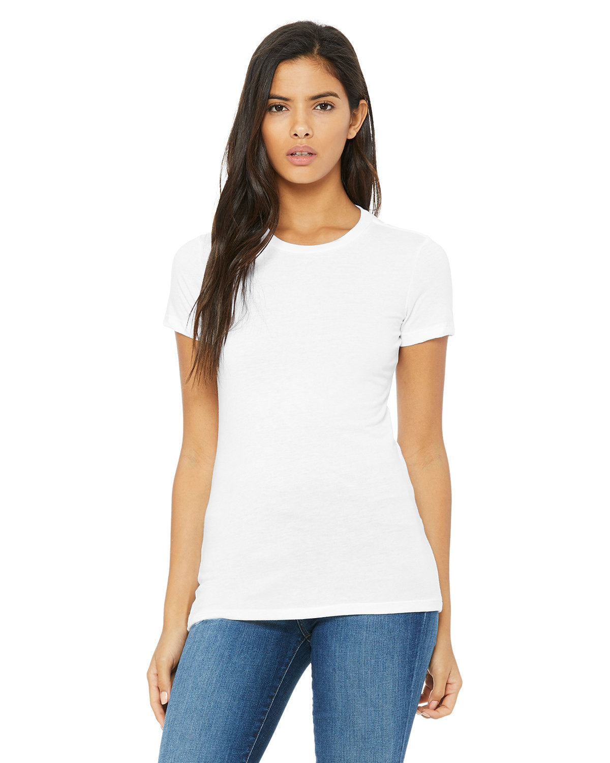 🌸BELLA + CANVAS Ladies' The Favorite T-Shirt The Branded Salon