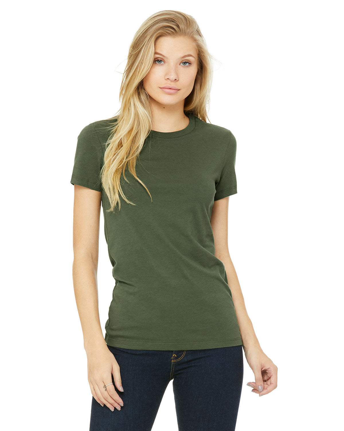 🌸BELLA + CANVAS Ladies' The Favorite T-Shirt The Branded Salon