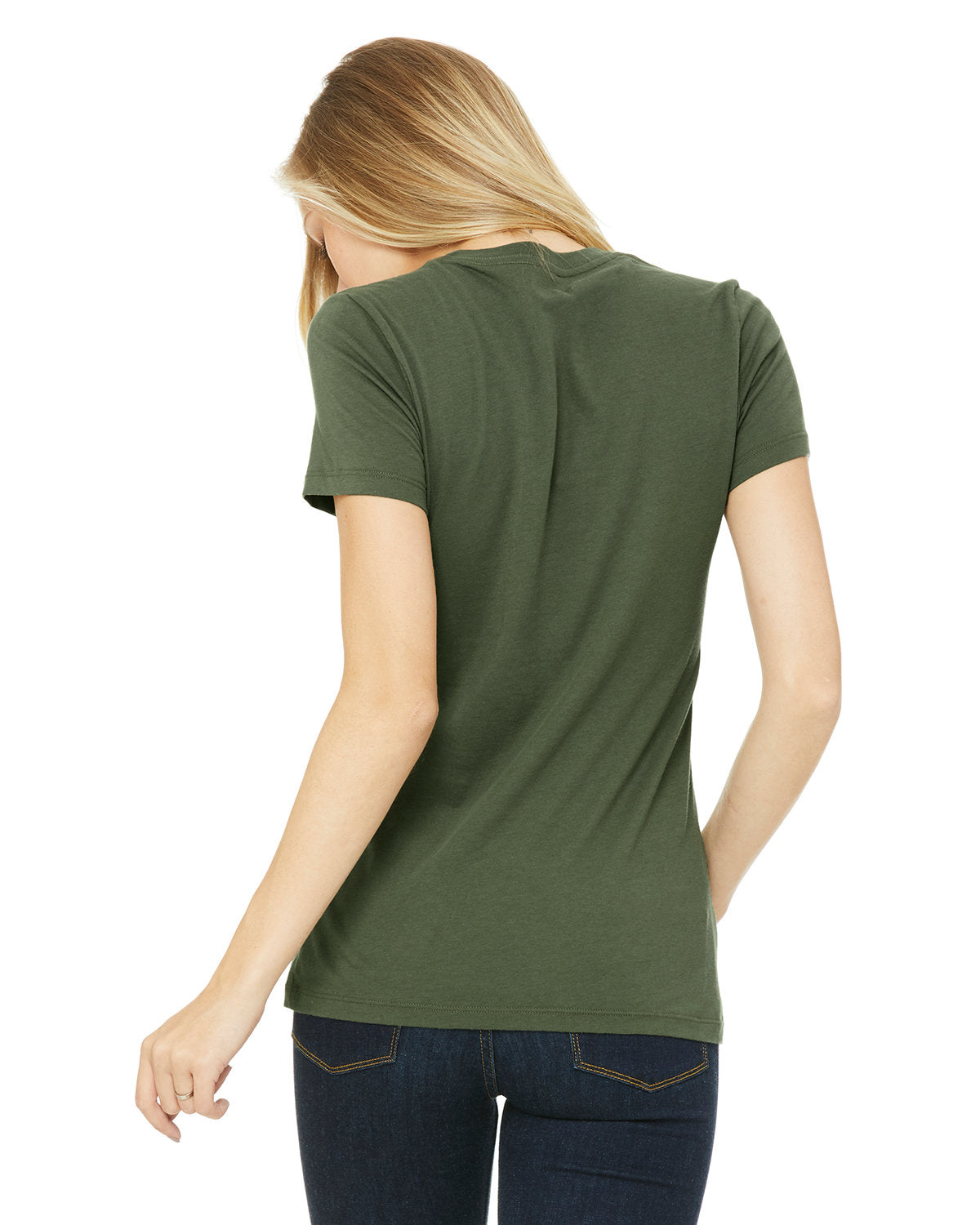 🌸BELLA + CANVAS Ladies' The Favorite T-Shirt The Branded Salon