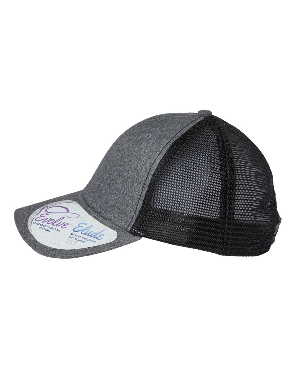 ♾️Infinity Her - Women's Modern Trucker Cap - CHARLIE The Branded Salon