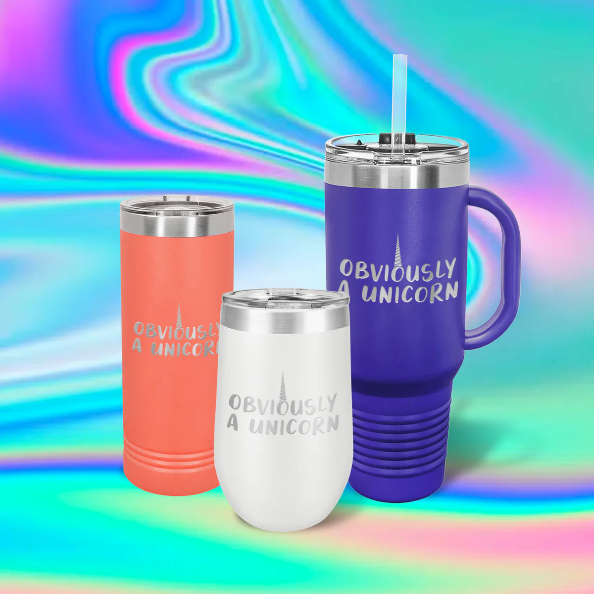 Obviously Unicorn Drinkware π¦π