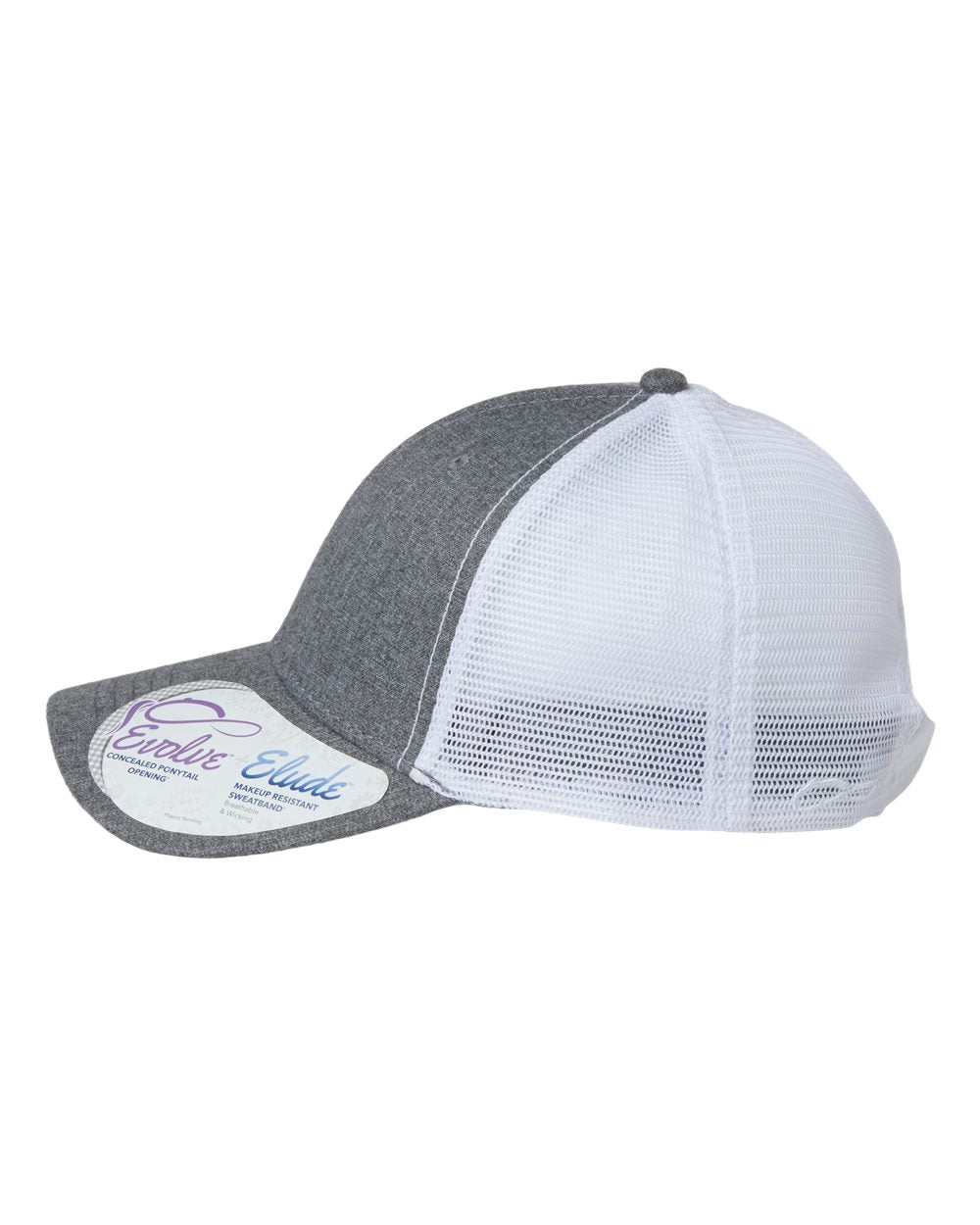 ♾️Infinity Her - Women's Modern Trucker Cap - CHARLIE The Branded Salon