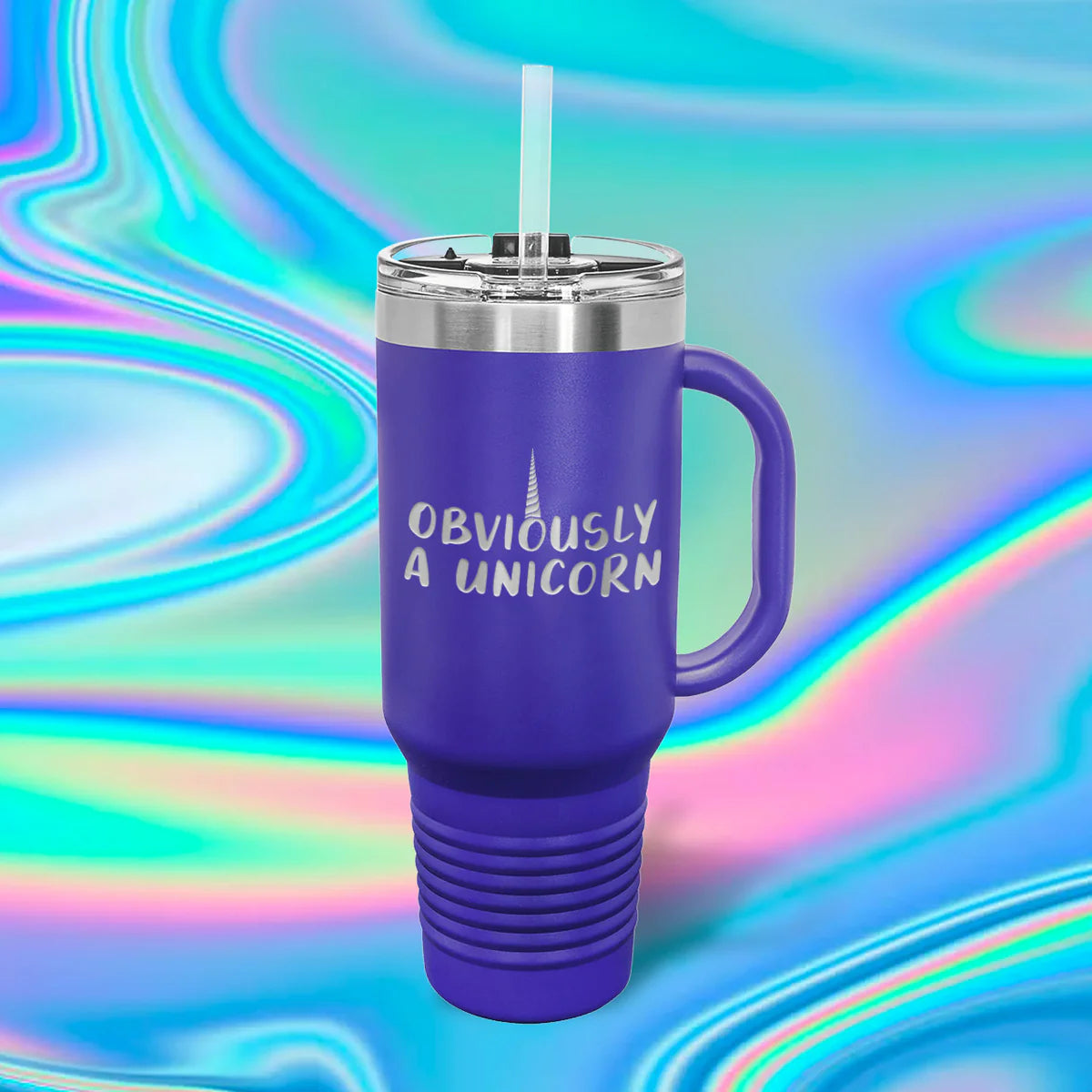Obviously Unicorn Drinkware π¦π