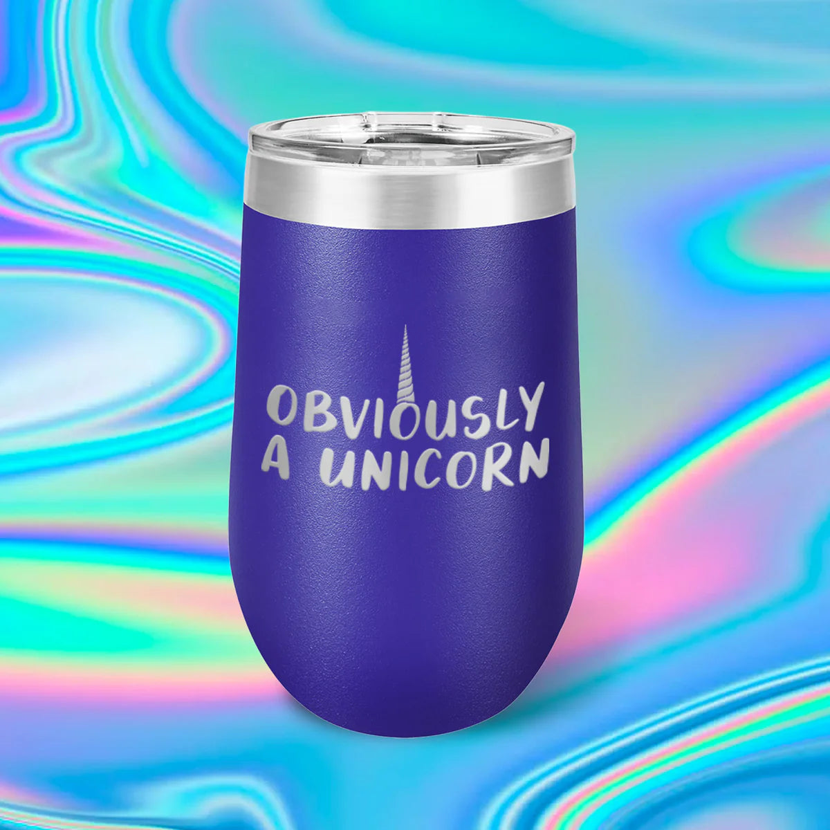 Obviously Unicorn Drinkware π¦π