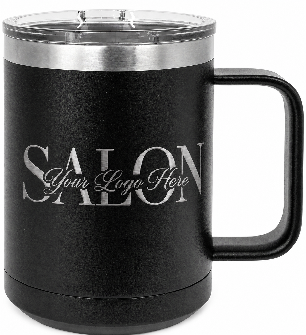 Custom Laser Engraved 15oz Coffee Mug by Polar Camel