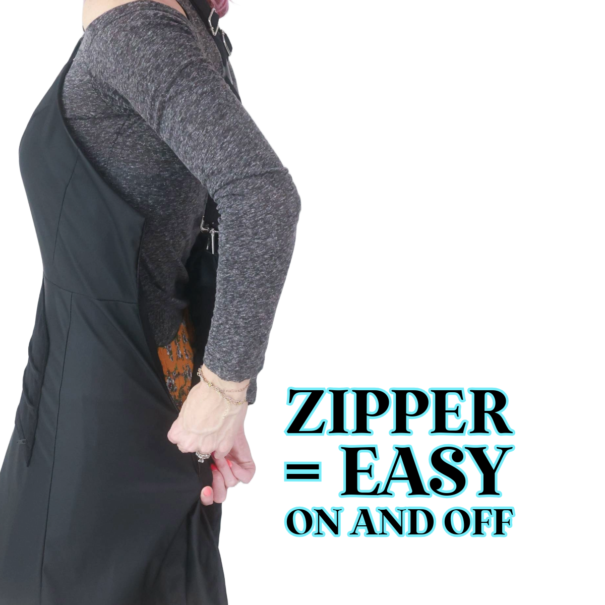 LITTLE BLACK STYLIST APRON🖤