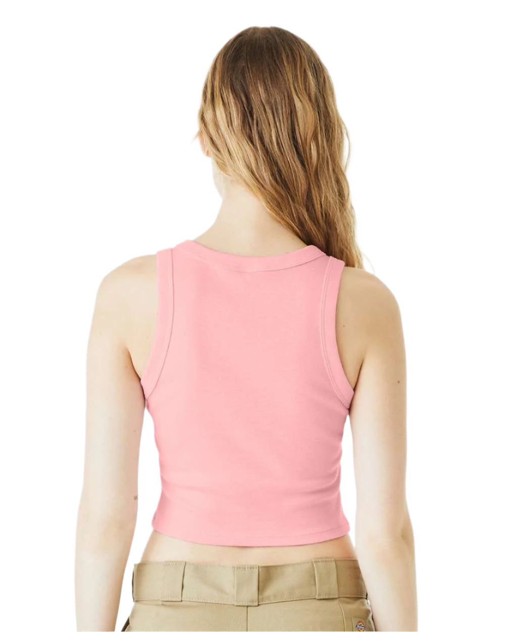 🌸BELLA + CANVAS Ladies' Micro Rib Racer Tank The Branded Salon