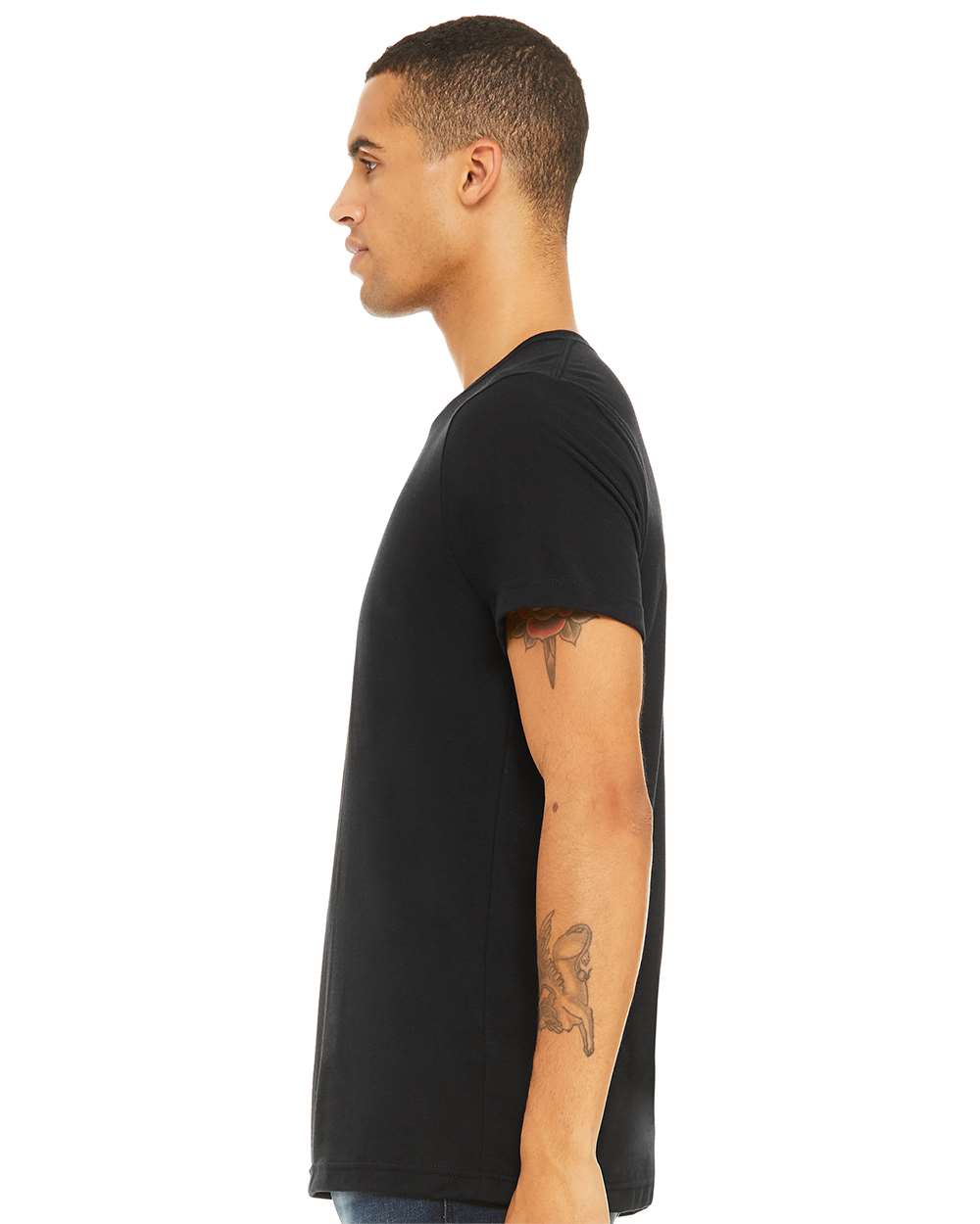 🌸BELLA + CANVAS Unisex Triblend T-Shirt The Branded Salon