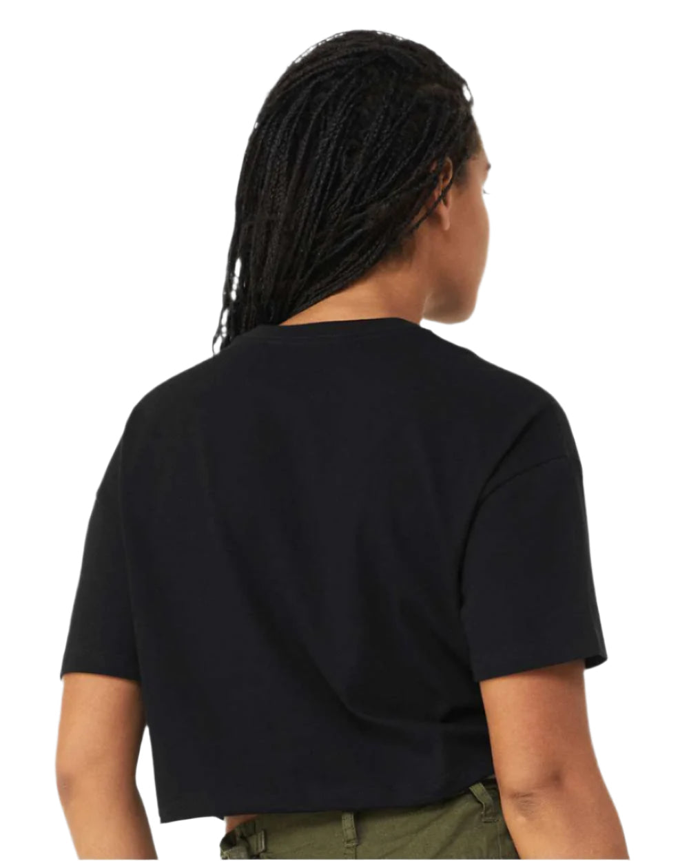 🌸BELLA + CANVAS Ladies' Jersey Crop Tee The Branded Salon