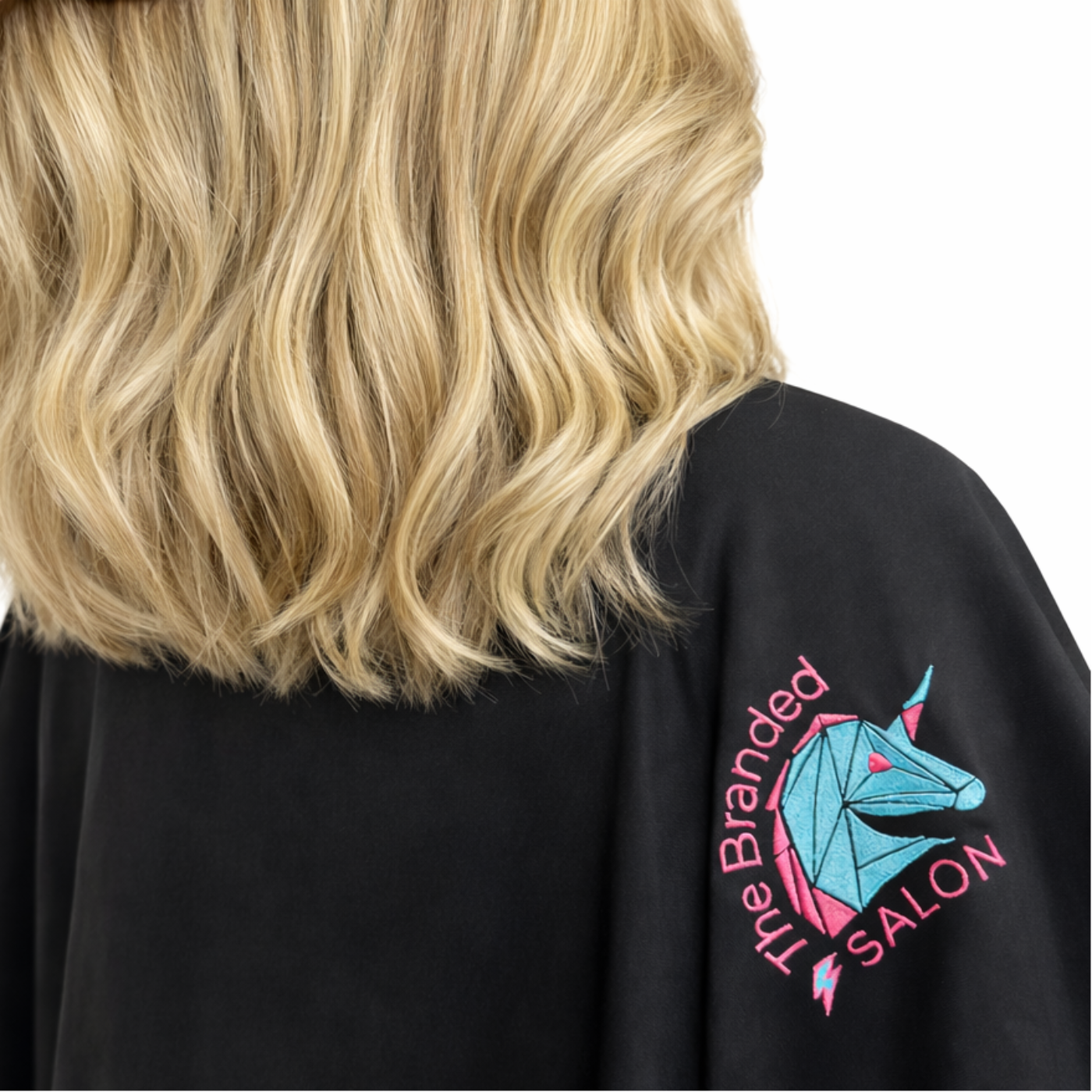 MANE SQUEEZE BLEACH PROOF PRECISION CUTTING COLOR CAPE BLACK SalonCentric Exclusive Price💜 The Branded Salon