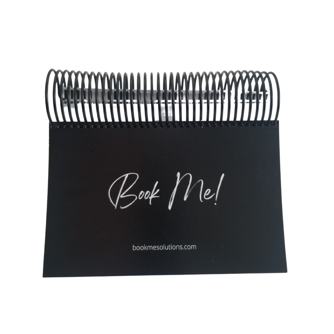 The Book Me! Rescheduling Appointment Calendar The Branded Salon