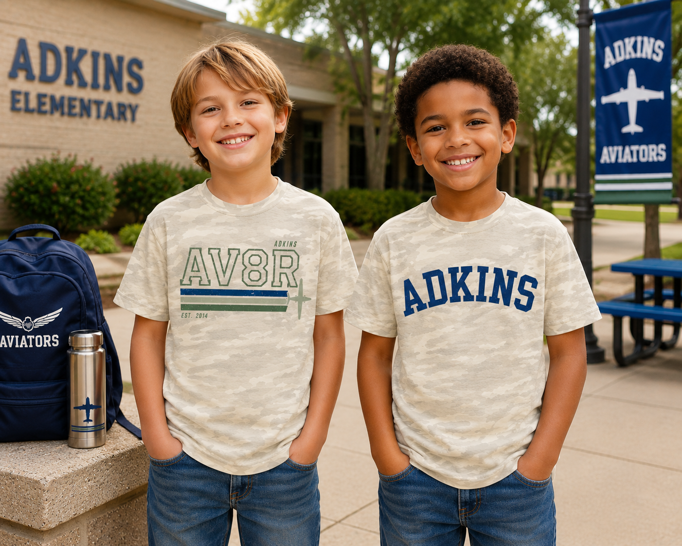 Adkins Youth T-Shirt