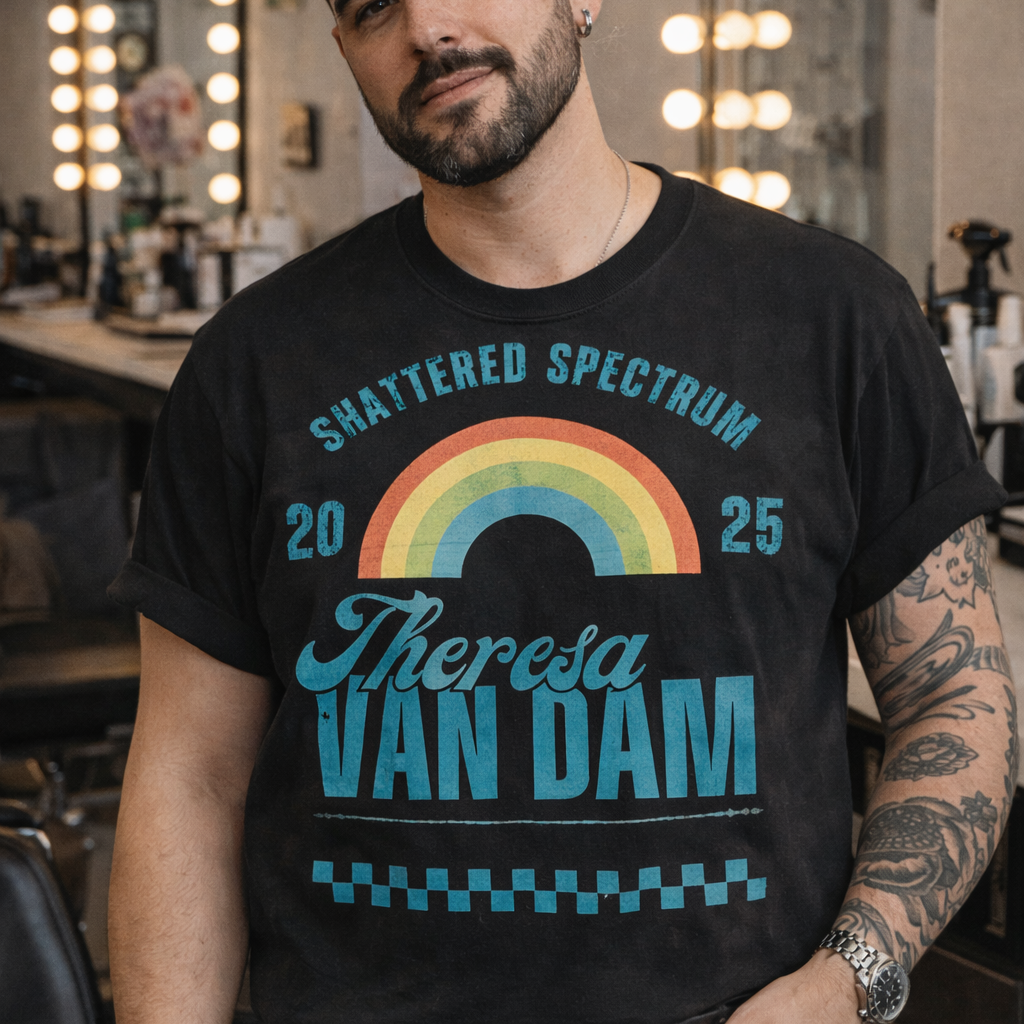 Shattered Spectrum – Theresa Van Dam 2025 for ABS