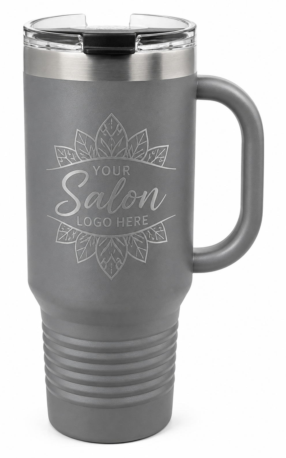 Custom Laser Engraved 40oz Travel Mug by Polar Camel