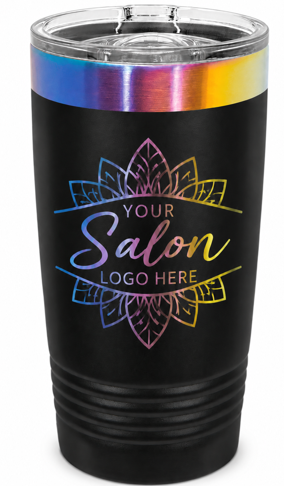 Polar Camel 20oz Ion-Plated PRISM Ringneck Tumbler | Custom Engraved
