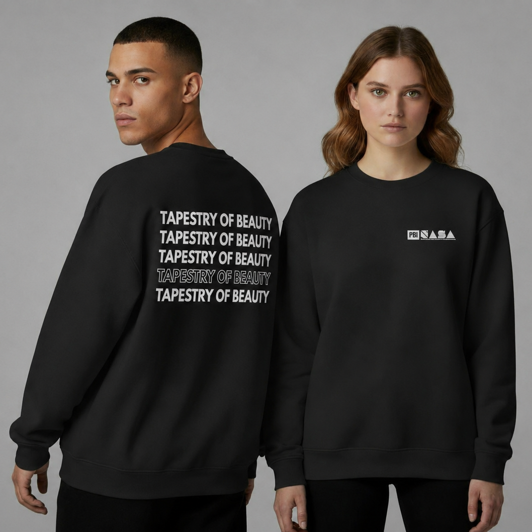 The Tapestry of Beauty Crew Neck Sweatshirt