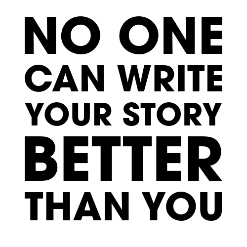 Write Your Story by @ChristopherAaron T-Shirt - Store Open until Feb 19th Unicorn Uprising