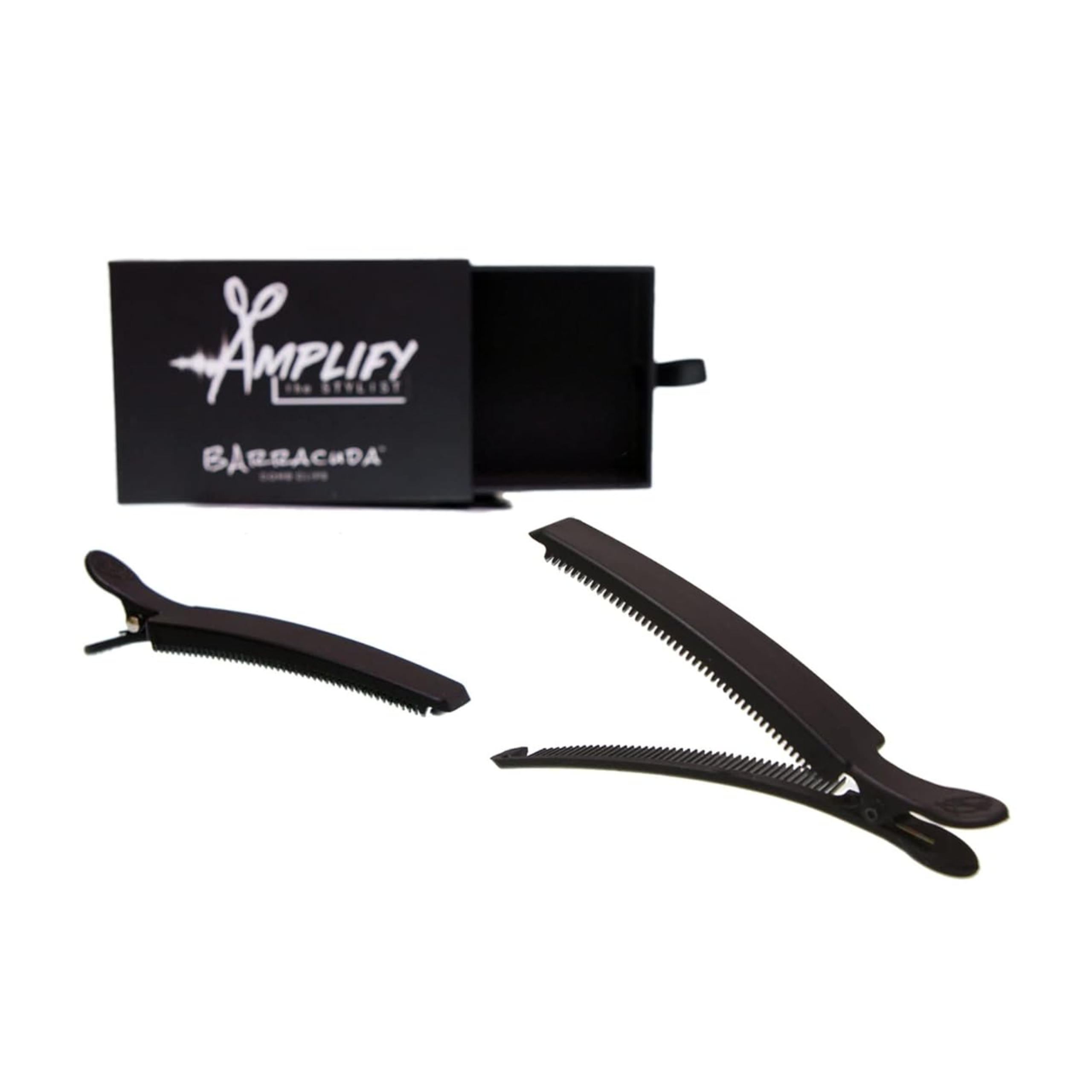 Barracuda Comb Clip - Professional Hair Sectioning Tool by Amplify the Stylist