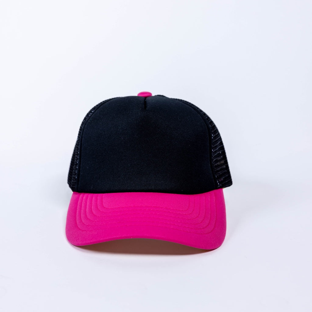 The Branded Salon™ Peek-A-Boo Pony Hat