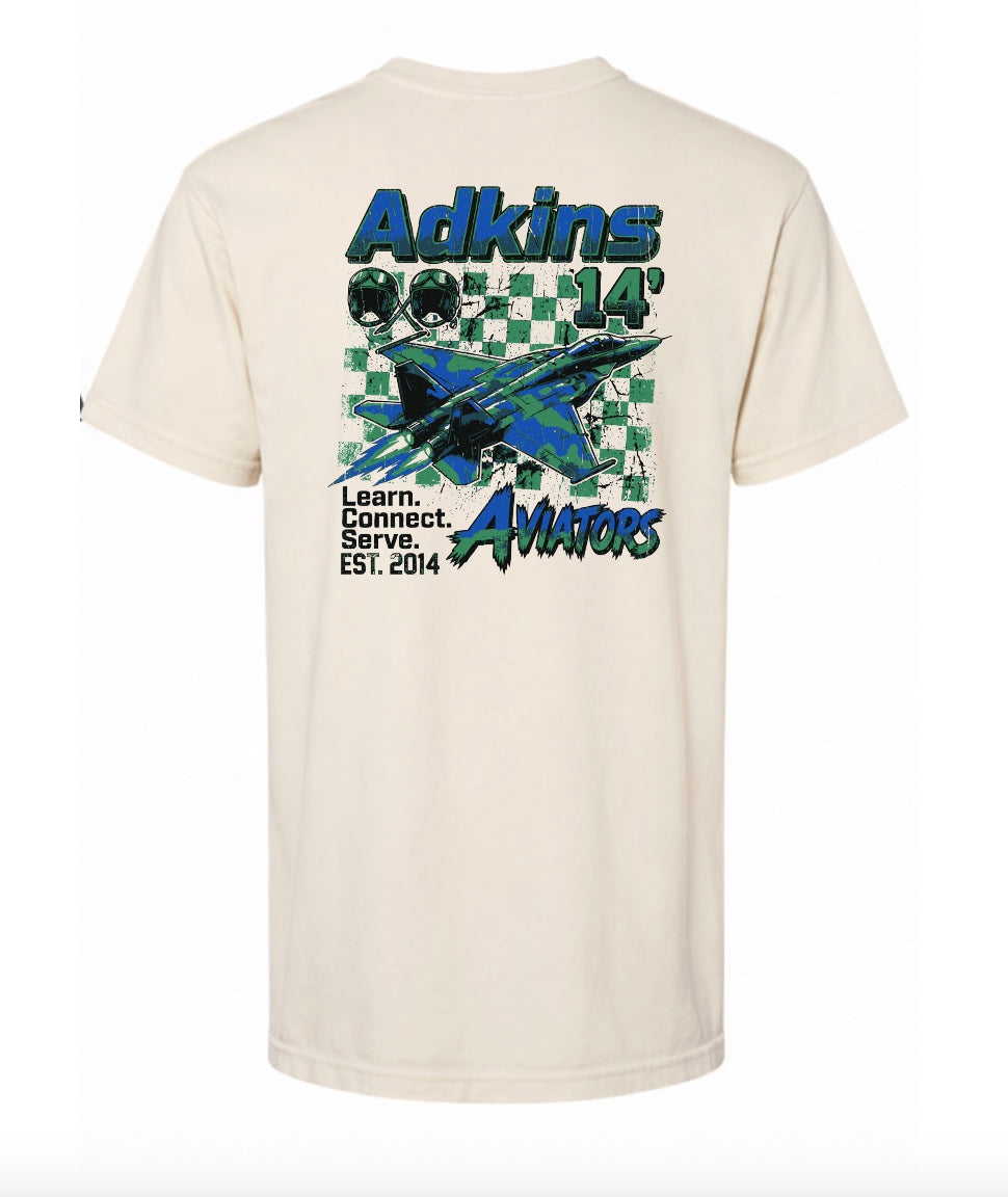 Avaitor Dad T-Shirt