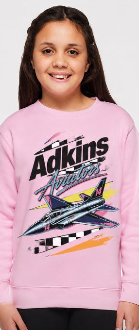 Adkins Avaitors Crew Neck sweatshirt