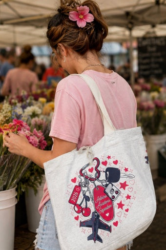 Adkins Cozy Tote Sweatshirt Tote