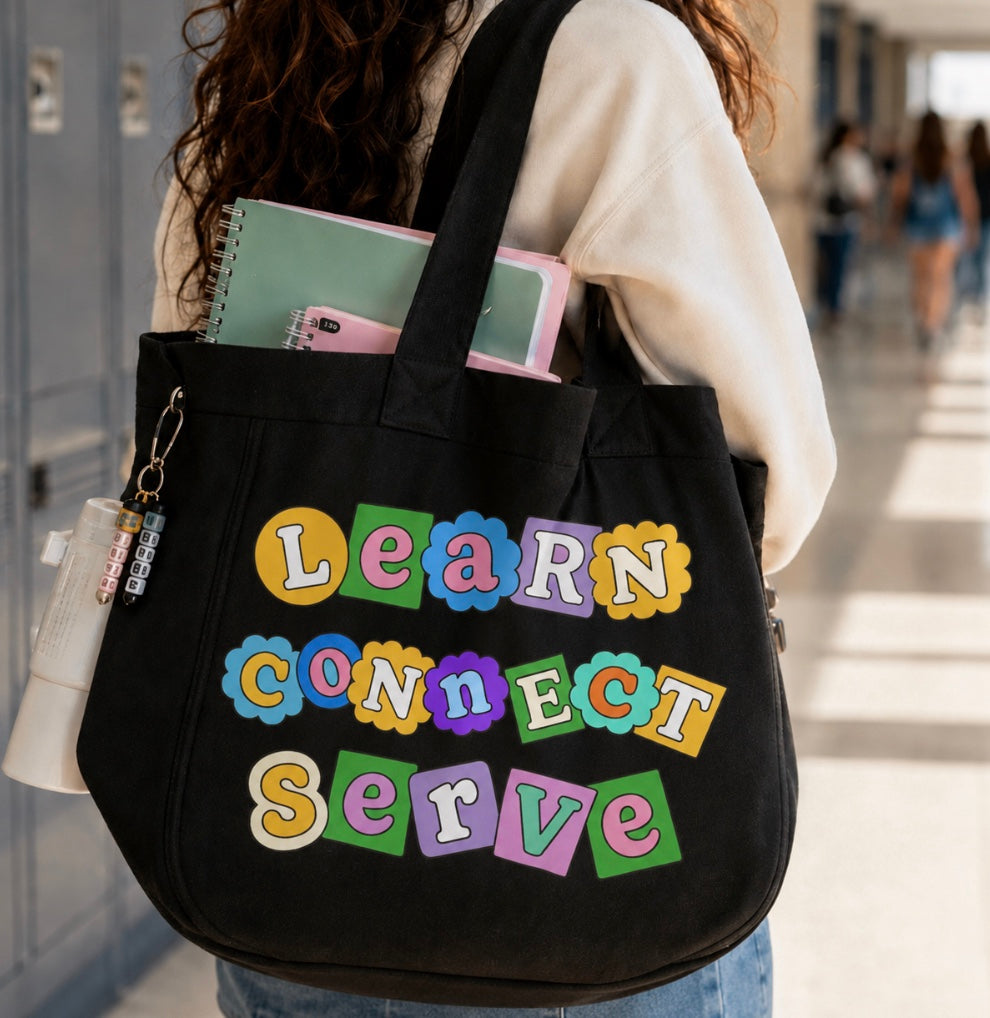 Adkins Cozy Tote Sweatshirt Tote