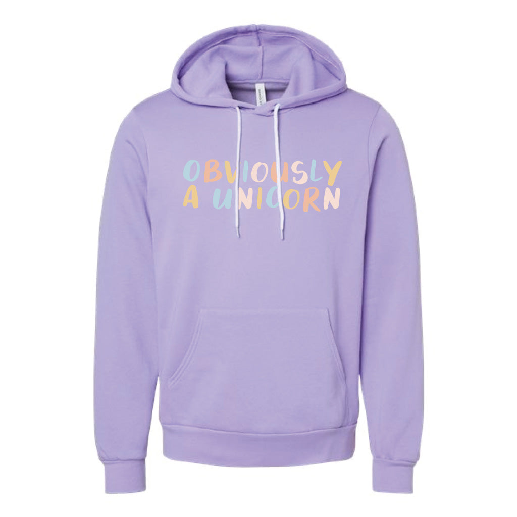 Obviously Unicorn Adult Hoodie 🦄😏