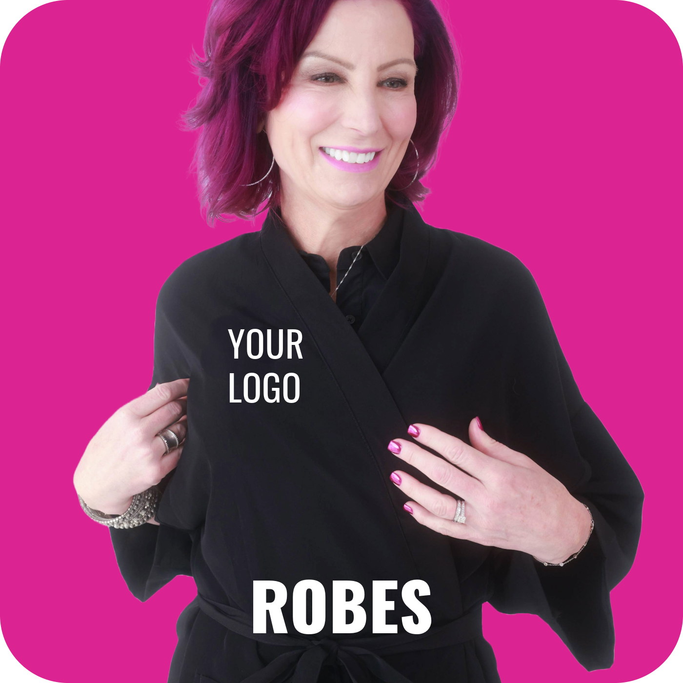 GLAM GODDESS – LUXE SALON CLIENT ROBES🌸