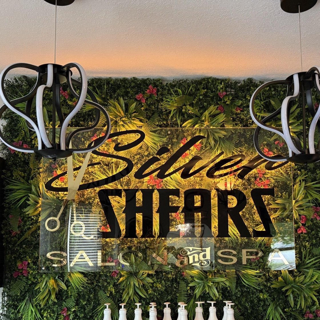 Custom Backlit Signs 🔥 The Branded Salon