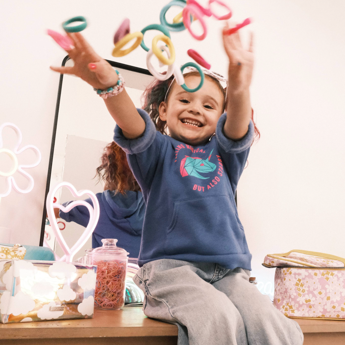 Feeling Stabby Youth & Toddler Hoodie 🦄🧸